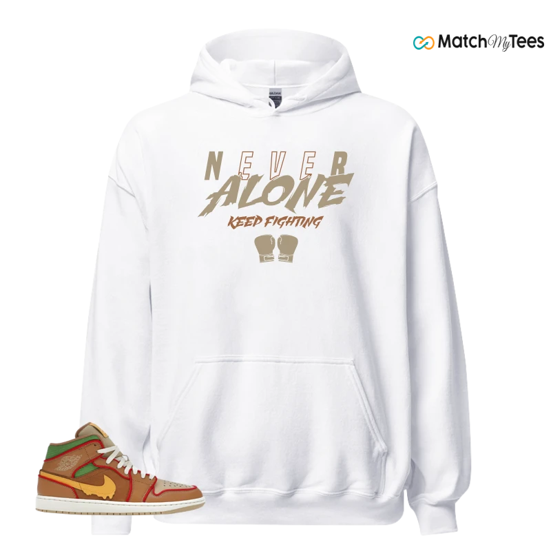 NIKE AIR JORDAN 1 MID SE CHEESEBURGER SNEAKER Matching Tees hoodie