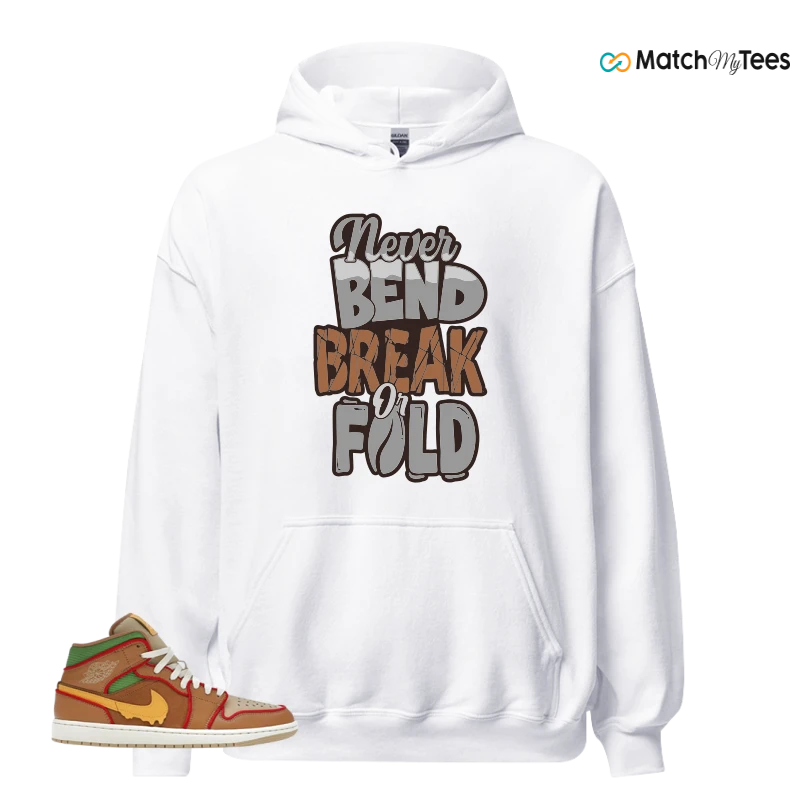 NIKE AIR JORDAN 1 MID SE CHEESEBURGER SNEAKER Matching Tees hoodie