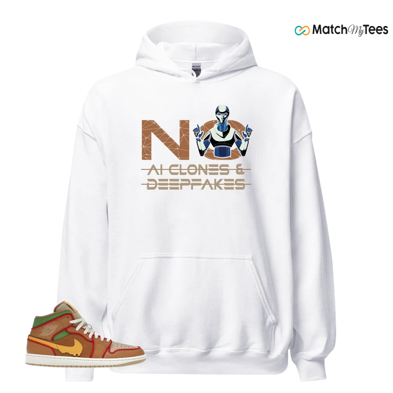 NIKE AIR JORDAN 1 MID SE CHEESEBURGER SNEAKER Matching Tees hoodie