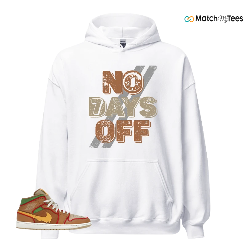 NIKE AIR JORDAN 1 MID SE CHEESEBURGER SNEAKER Matching Tees hoodie