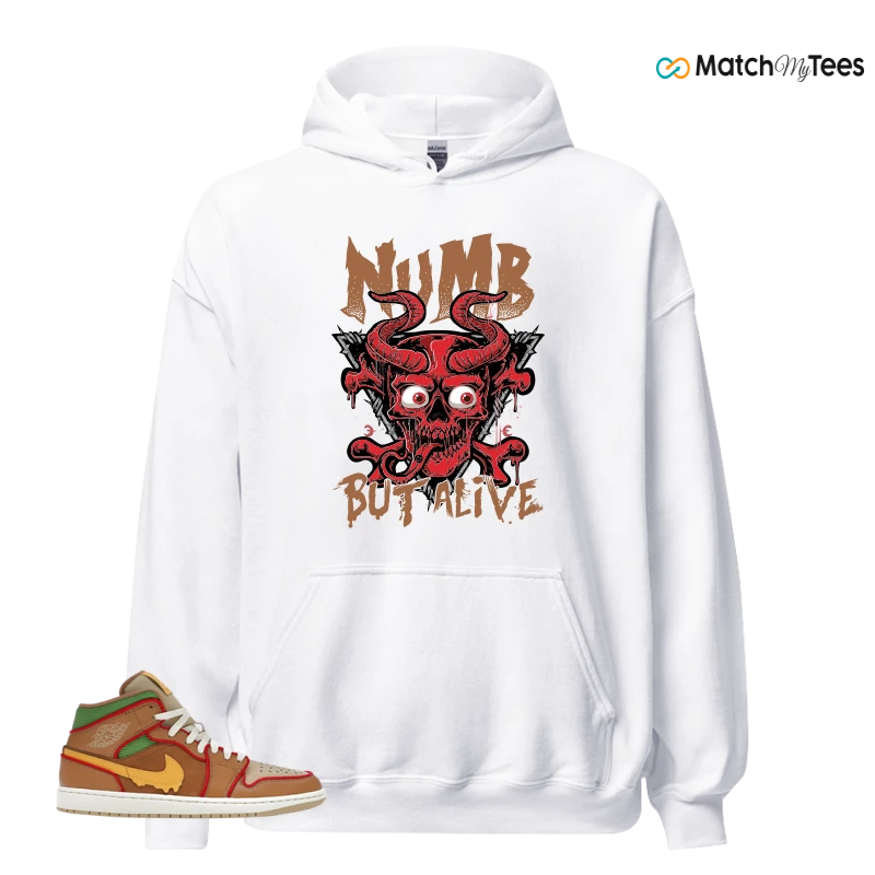 NIKE AIR JORDAN 1 MID SE CHEESEBURGER SNEAKER Matching Tees hoodie