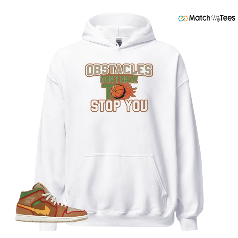 NIKE AIR JORDAN 1 MID SE CHEESEBURGER SNEAKER Matching Tees hoodie