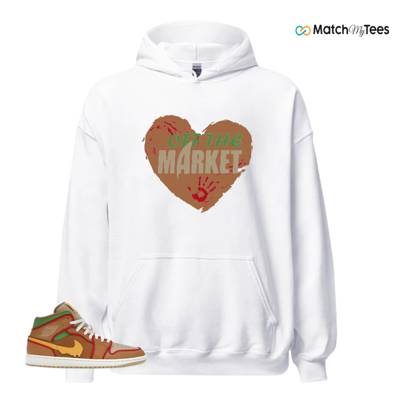 NIKE AIR JORDAN 1 MID SE CHEESEBURGER SNEAKER Matching Tees hoodie