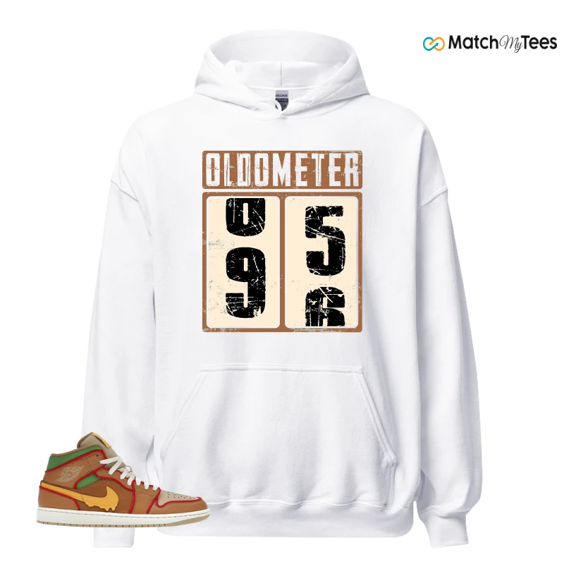 NIKE AIR JORDAN 1 MID SE CHEESEBURGER SNEAKER Matching Tees hoodie