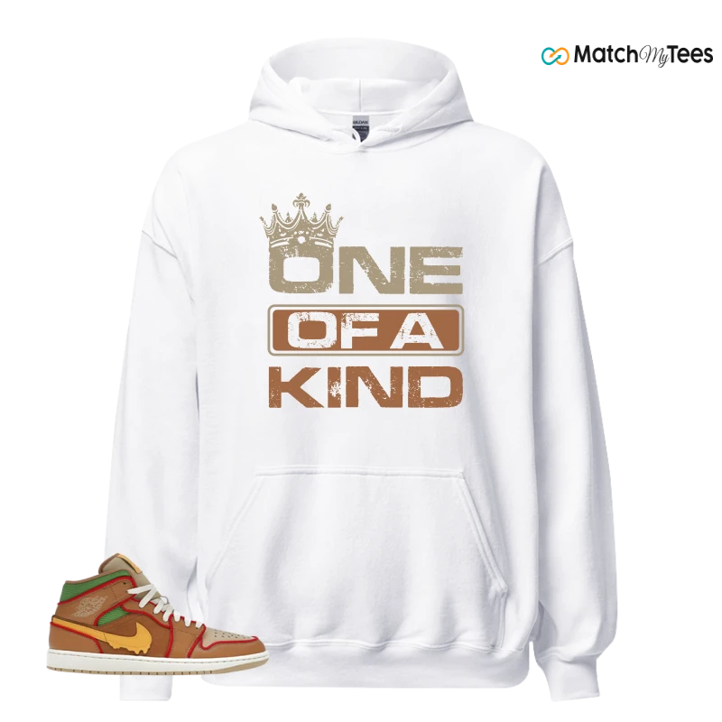 NIKE AIR JORDAN 1 MID SE CHEESEBURGER SNEAKER Matching Tees hoodie