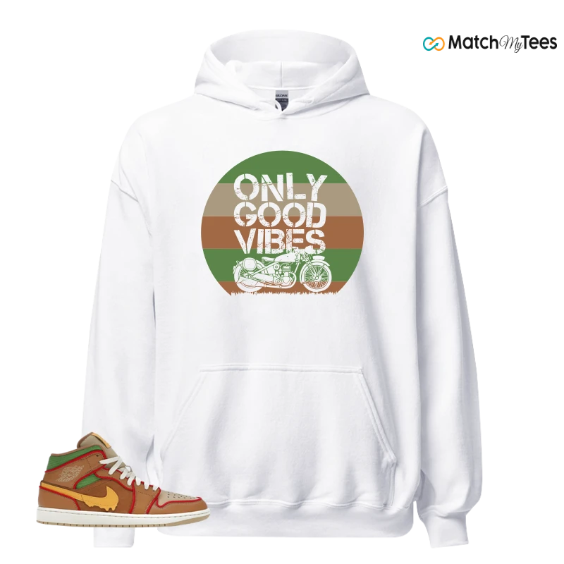 NIKE AIR JORDAN 1 MID SE CHEESEBURGER SNEAKER Matching Tees hoodie