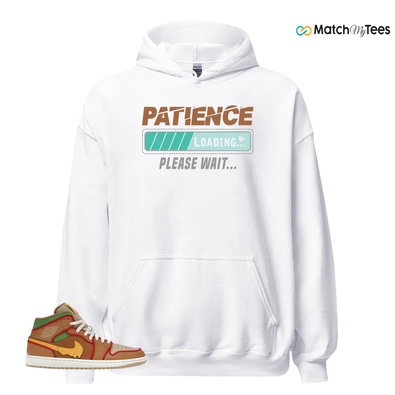 NIKE AIR JORDAN 1 MID SE CHEESEBURGER SNEAKER Matching Tees hoodie