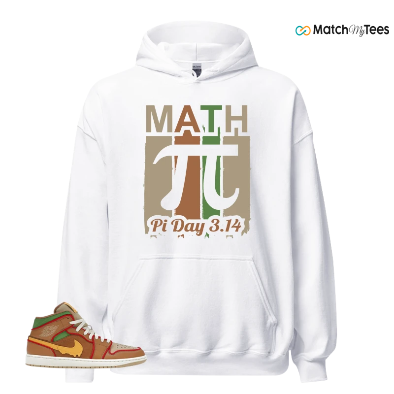 NIKE AIR JORDAN 1 MID SE CHEESEBURGER SNEAKER Matching Tees hoodie