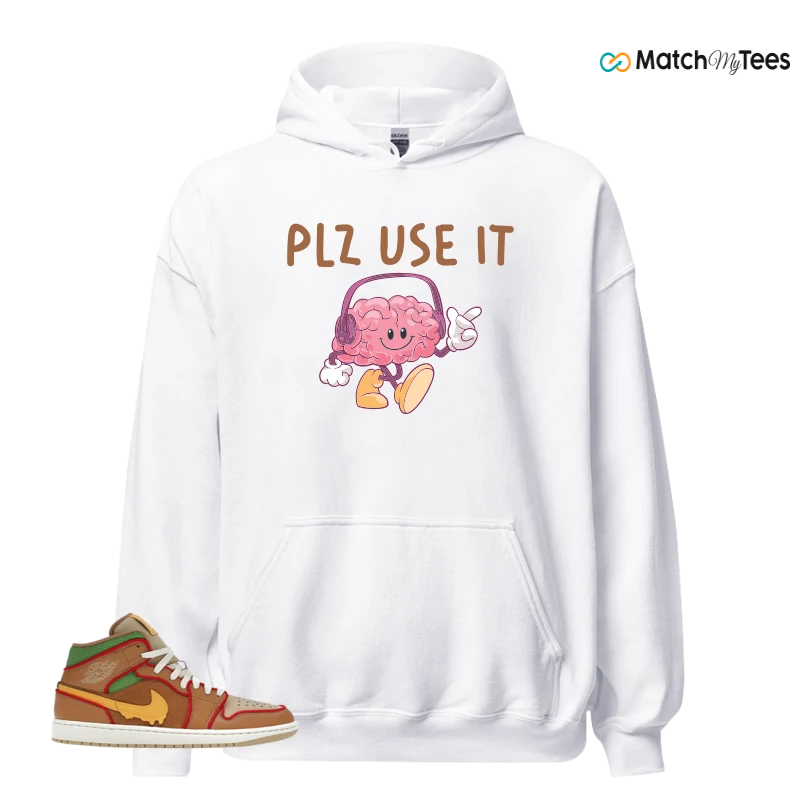 NIKE AIR JORDAN 1 MID SE CHEESEBURGER SNEAKER Matching Tees hoodie