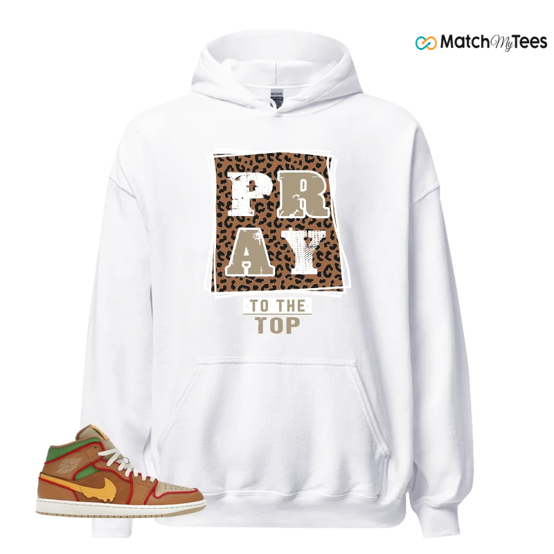 NIKE AIR JORDAN 1 MID SE CHEESEBURGER SNEAKER Matching Tees hoodie