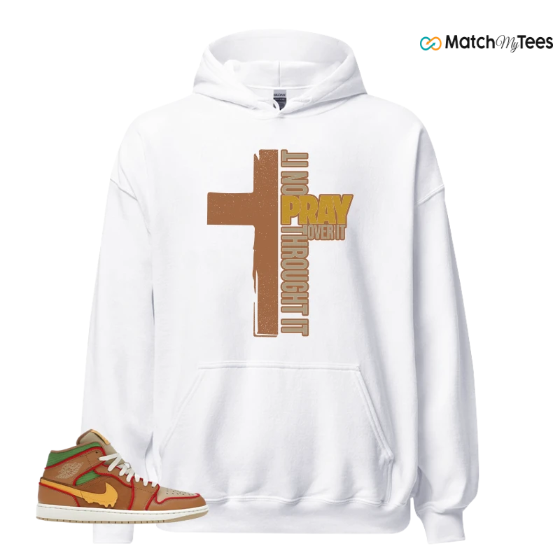NIKE AIR JORDAN 1 MID SE CHEESEBURGER SNEAKER Matching Tees hoodie