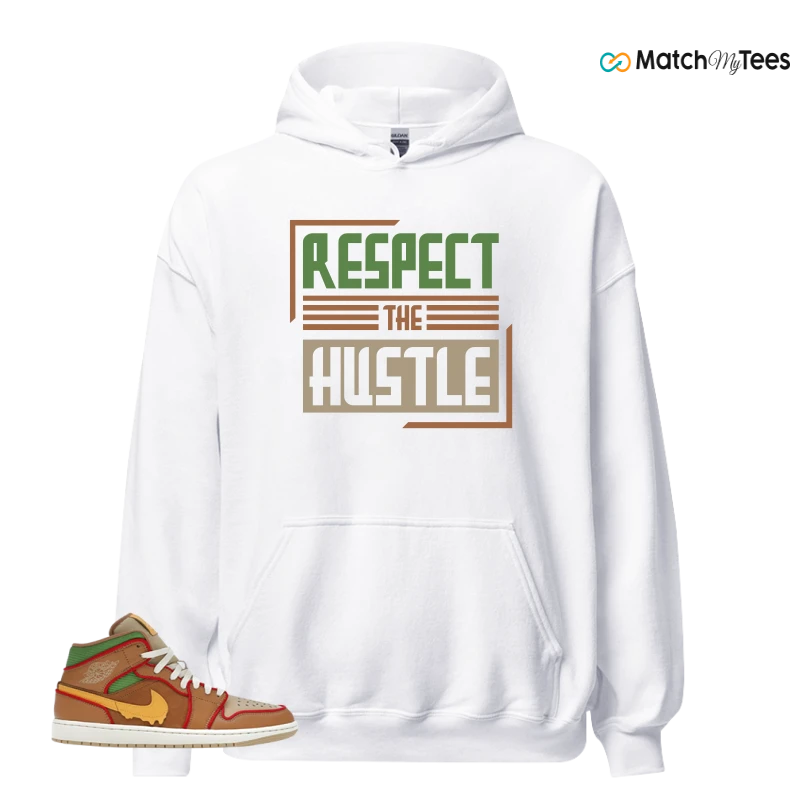 NIKE AIR JORDAN 1 MID SE CHEESEBURGER SNEAKER Matching Tees hoodie