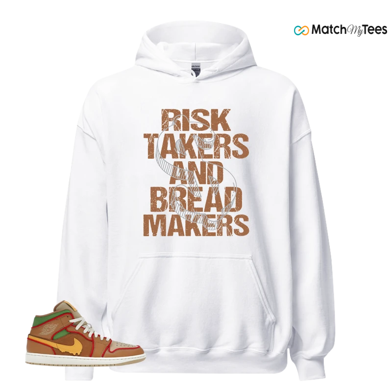 NIKE AIR JORDAN 1 MID SE CHEESEBURGER SNEAKER Matching Tees hoodie