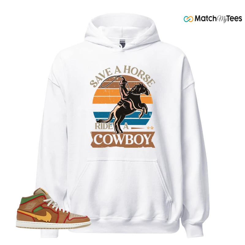 NIKE AIR JORDAN 1 MID SE CHEESEBURGER SNEAKER Matching Tees hoodie
