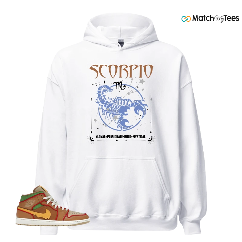 NIKE AIR JORDAN 1 MID SE CHEESEBURGER SNEAKER Matching Tees hoodie