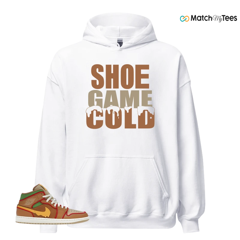 NIKE AIR JORDAN 1 MID SE CHEESEBURGER SNEAKER Matching Tees hoodie