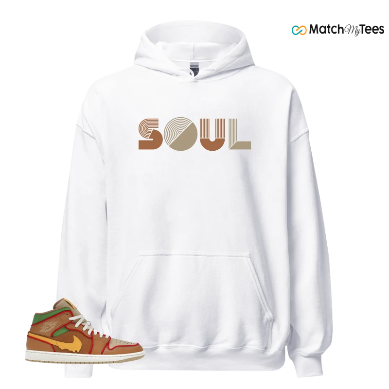 NIKE AIR JORDAN 1 MID SE CHEESEBURGER SNEAKER Matching Tees hoodie