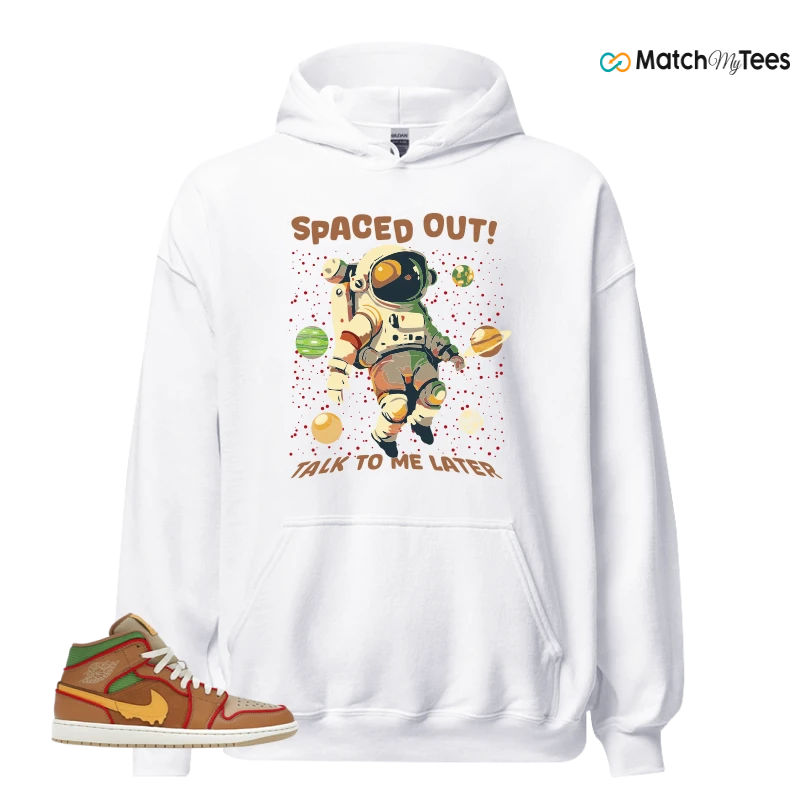 NIKE AIR JORDAN 1 MID SE CHEESEBURGER SNEAKER Matching Tees hoodie