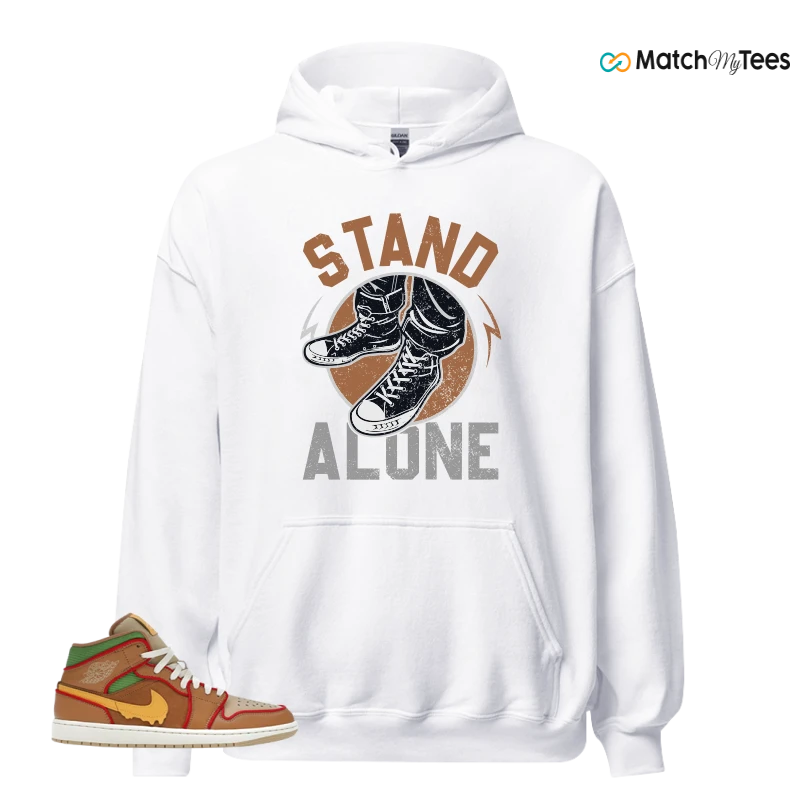 NIKE AIR JORDAN 1 MID SE CHEESEBURGER SNEAKER Matching Tees hoodie