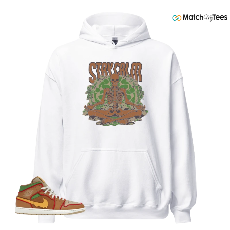 NIKE AIR JORDAN 1 MID SE CHEESEBURGER SNEAKER Matching Tees hoodie