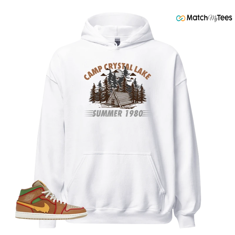 NIKE AIR JORDAN 1 MID SE CHEESEBURGER SNEAKER Matching Tees hoodie