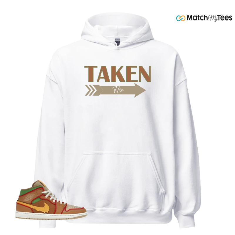 NIKE AIR JORDAN 1 MID SE CHEESEBURGER SNEAKER Matching Tees hoodie