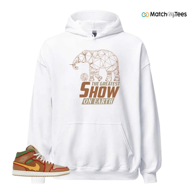 NIKE AIR JORDAN 1 MID SE CHEESEBURGER SNEAKER Matching Tees hoodie