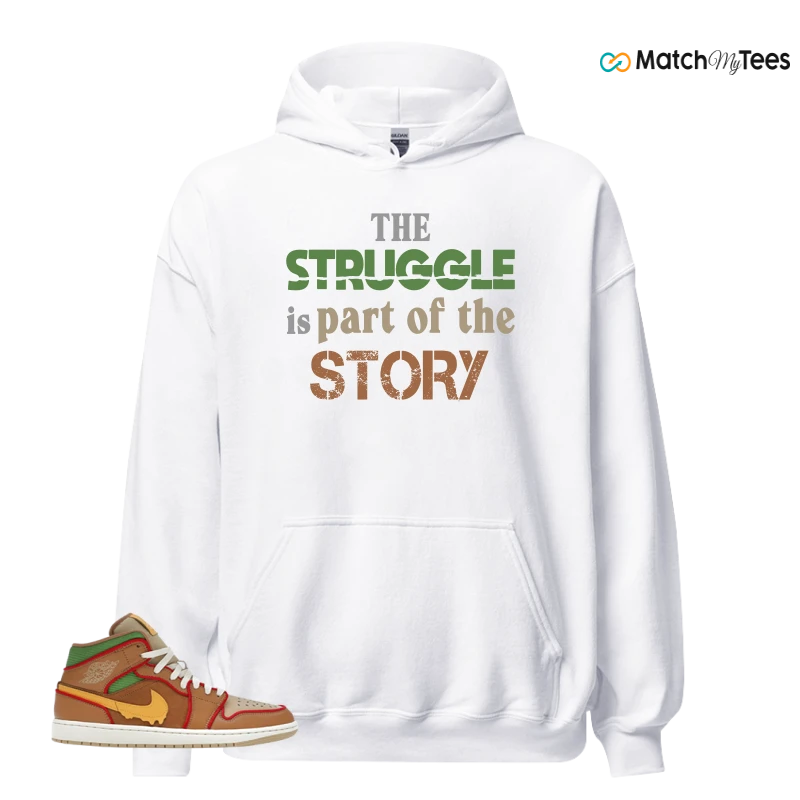 NIKE AIR JORDAN 1 MID SE CHEESEBURGER SNEAKER Matching Tees hoodie