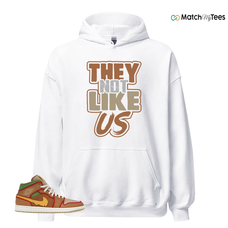 NIKE AIR JORDAN 1 MID SE CHEESEBURGER SNEAKER Matching Tees hoodie