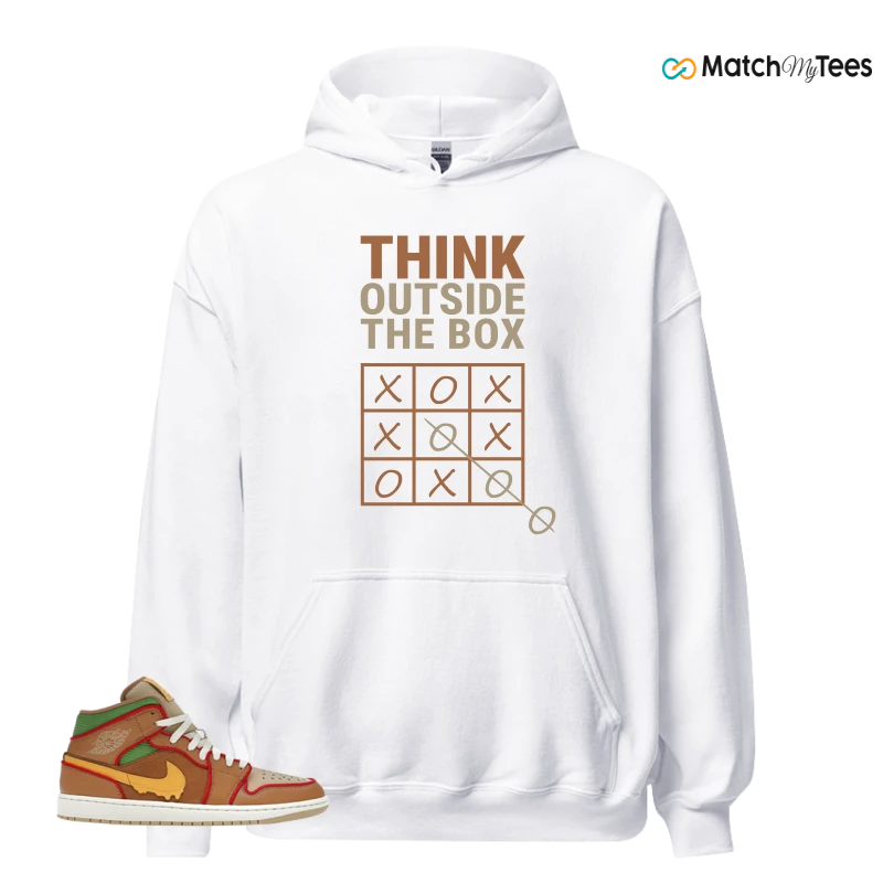 NIKE AIR JORDAN 1 MID SE CHEESEBURGER SNEAKER Matching Tees hoodie