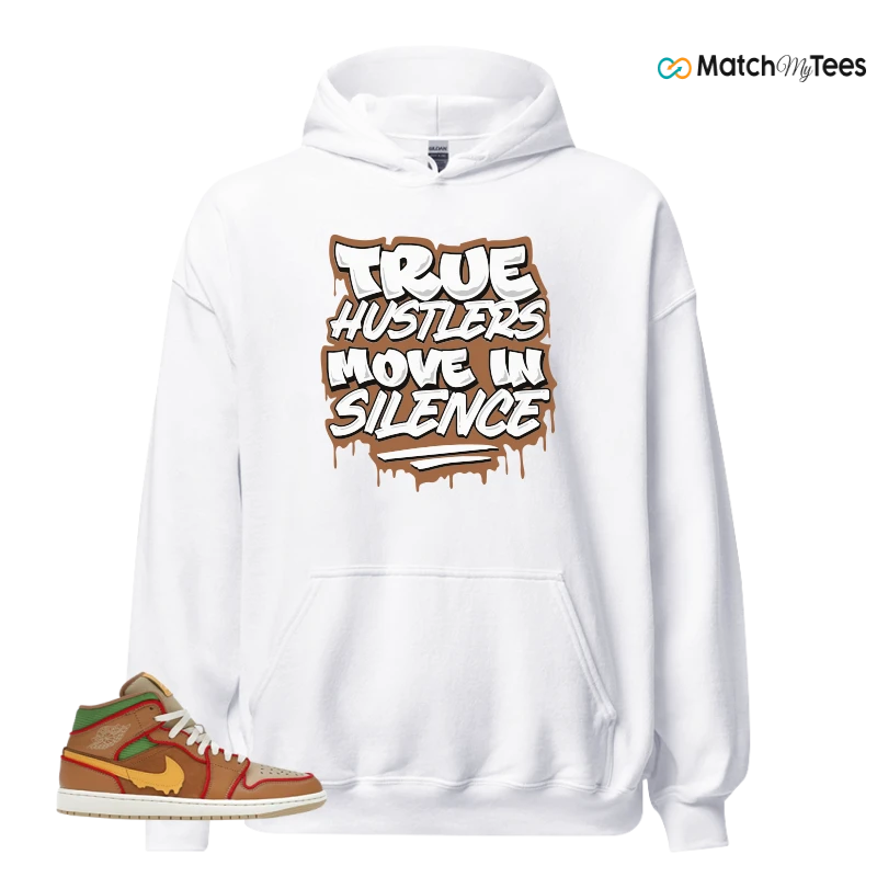 NIKE AIR JORDAN 1 MID SE CHEESEBURGER SNEAKER Matching Tees hoodie