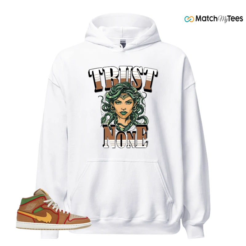 NIKE AIR JORDAN 1 MID SE CHEESEBURGER SNEAKER Matching Tees hoodie
