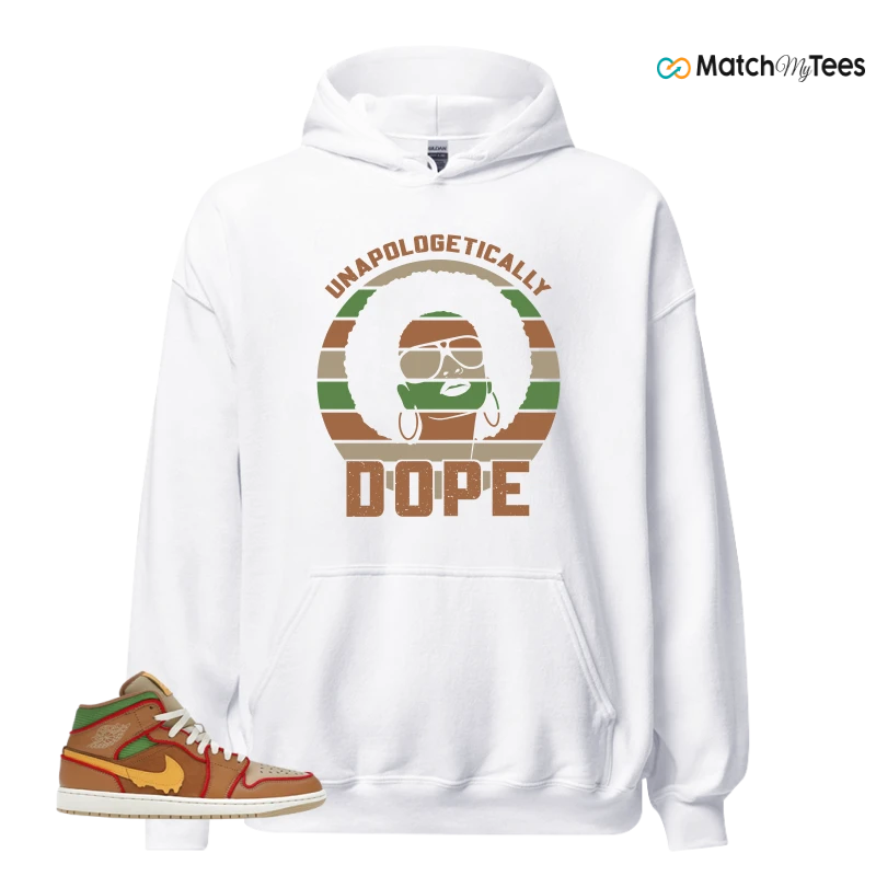 NIKE AIR JORDAN 1 MID SE CHEESEBURGER SNEAKER Matching Tees hoodie