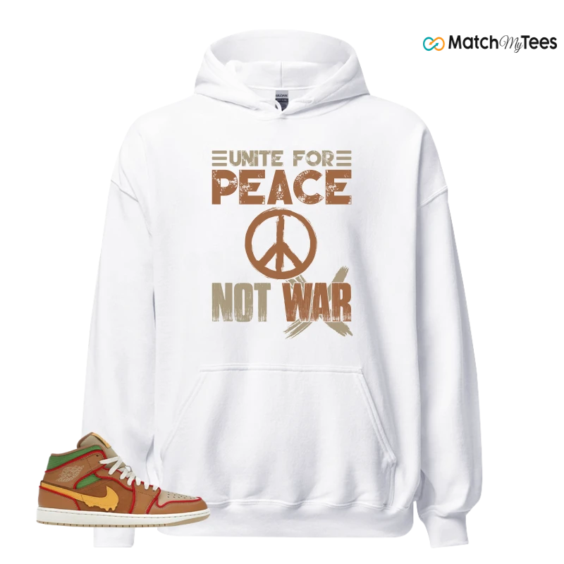 NIKE AIR JORDAN 1 MID SE CHEESEBURGER SNEAKER Matching Tees hoodie