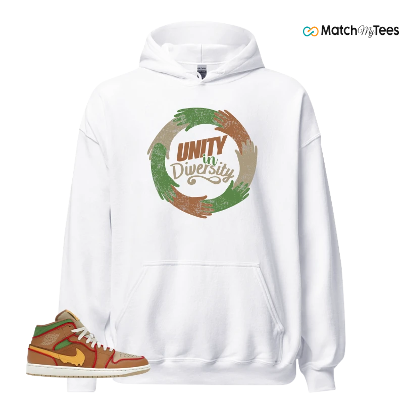 NIKE AIR JORDAN 1 MID SE CHEESEBURGER SNEAKER Matching Tees hoodie