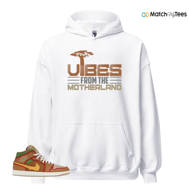 NIKE AIR JORDAN 1 MID SE CHEESEBURGER SNEAKER Matching Tees hoodie