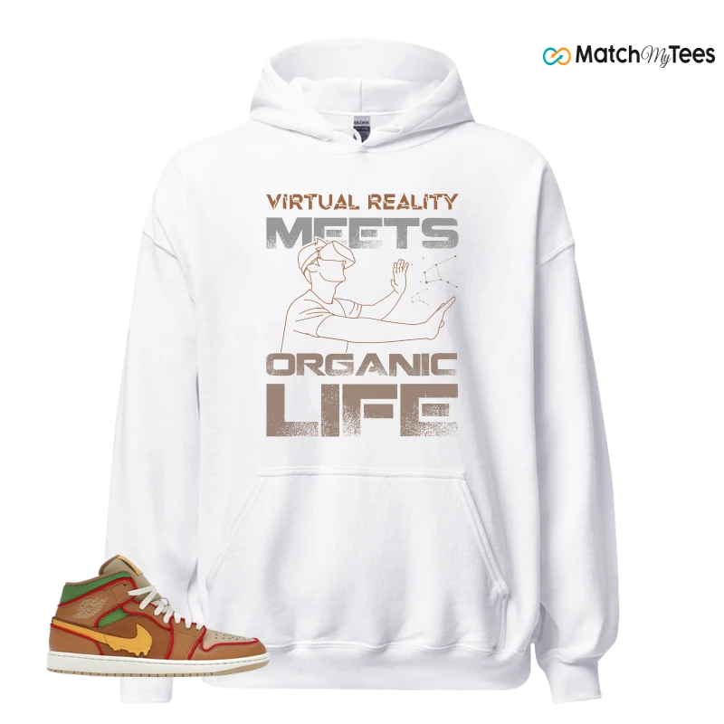 NIKE AIR JORDAN 1 MID SE CHEESEBURGER SNEAKER Matching Tees hoodie