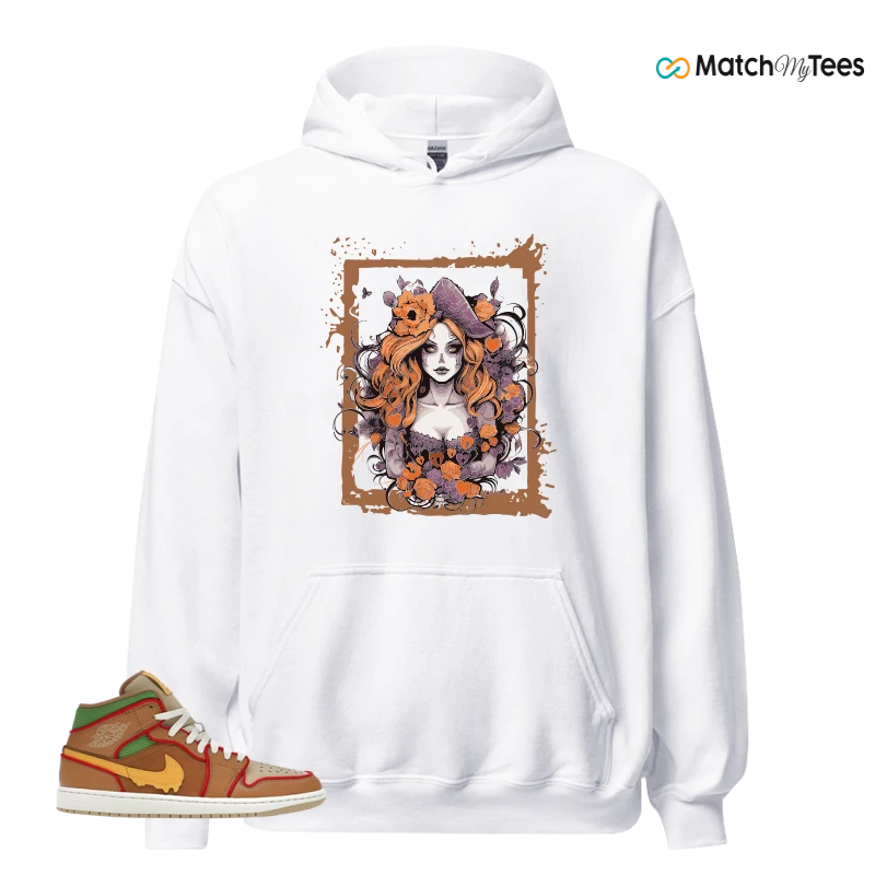 NIKE AIR JORDAN 1 MID SE CHEESEBURGER SNEAKER Matching Tees hoodie