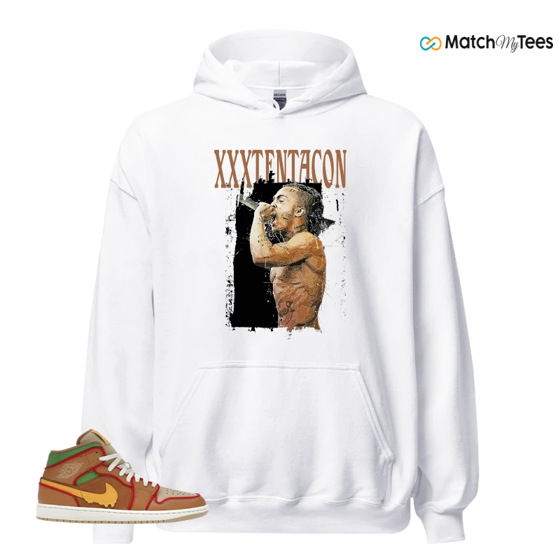 NIKE AIR JORDAN 1 MID SE CHEESEBURGER SNEAKER Matching Tees hoodie
