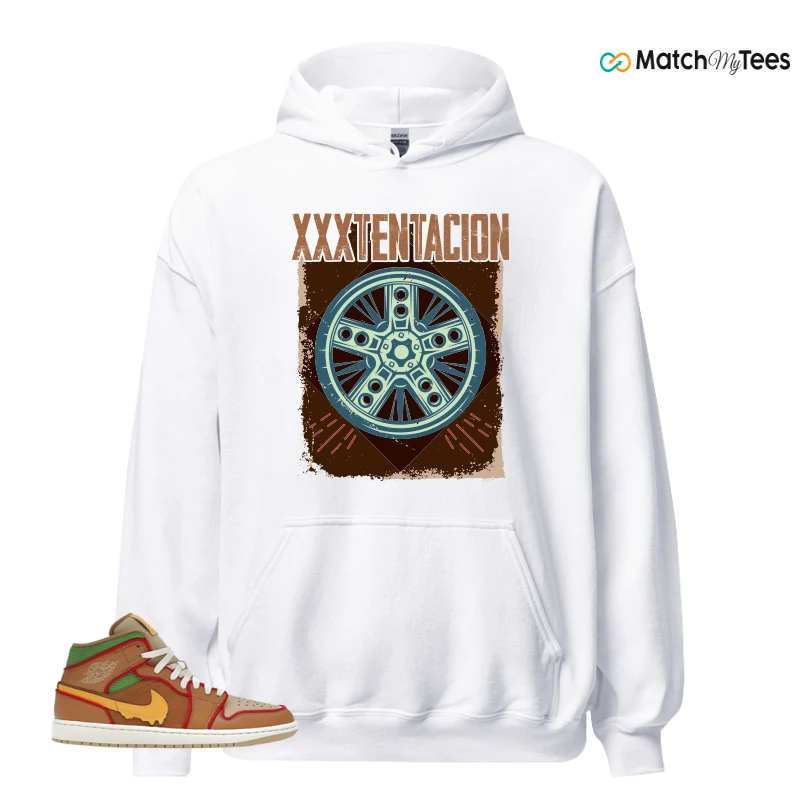 NIKE AIR JORDAN 1 MID SE CHEESEBURGER SNEAKER Matching Tees hoodie