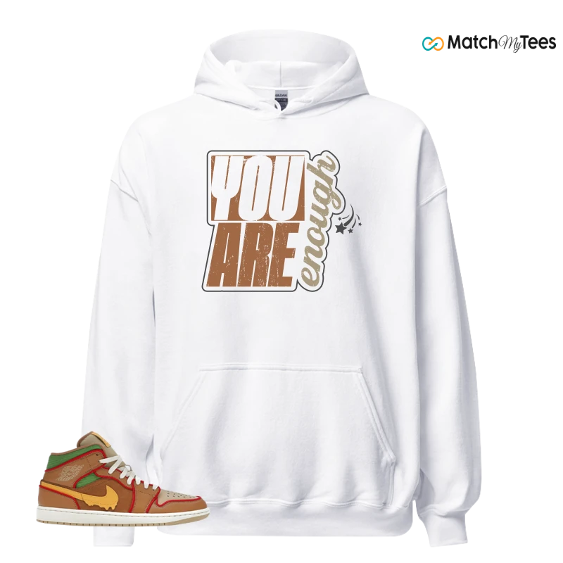 NIKE AIR JORDAN 1 MID SE CHEESEBURGER SNEAKER Matching Tees hoodie