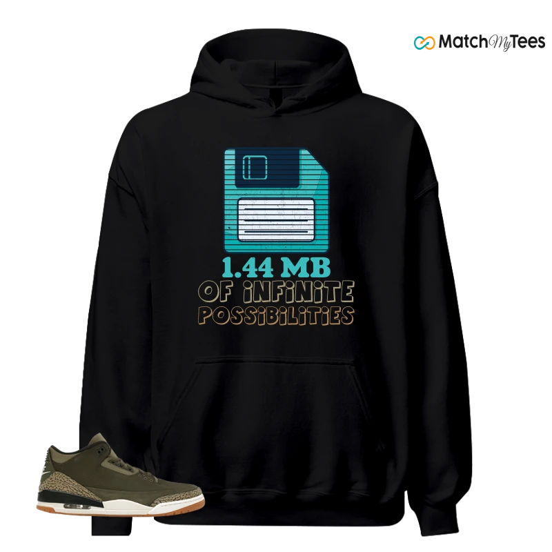 NIKE AIR JORDAN 3 FAMILY AFFAIR SNEAKER Matching Tees hoodie