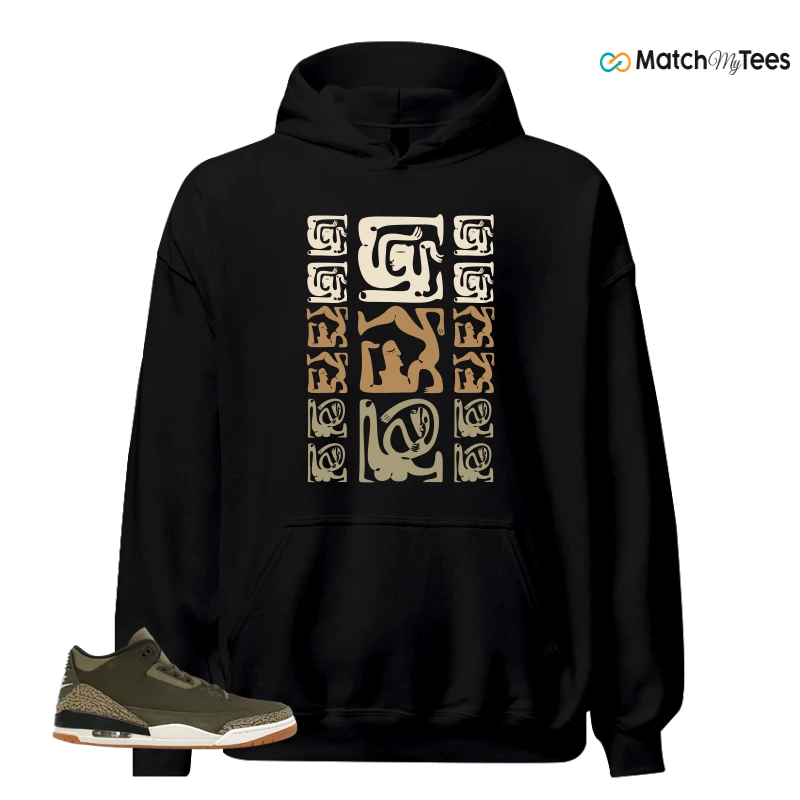 NIKE AIR JORDAN 3 FAMILY AFFAIR SNEAKER Matching Tees hoodie