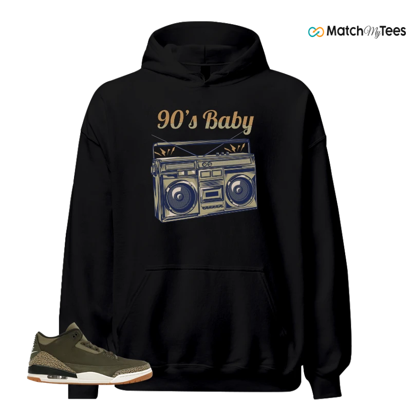 NIKE AIR JORDAN 3 FAMILY AFFAIR SNEAKER Matching Tees hoodie