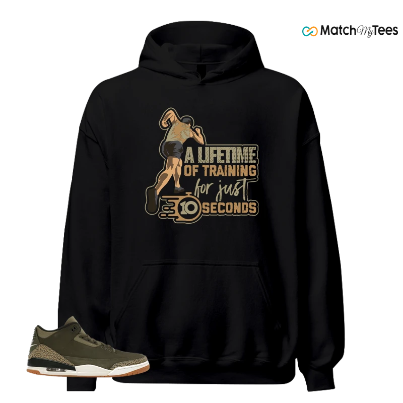 NIKE AIR JORDAN 3 FAMILY AFFAIR SNEAKER Matching Tees hoodie