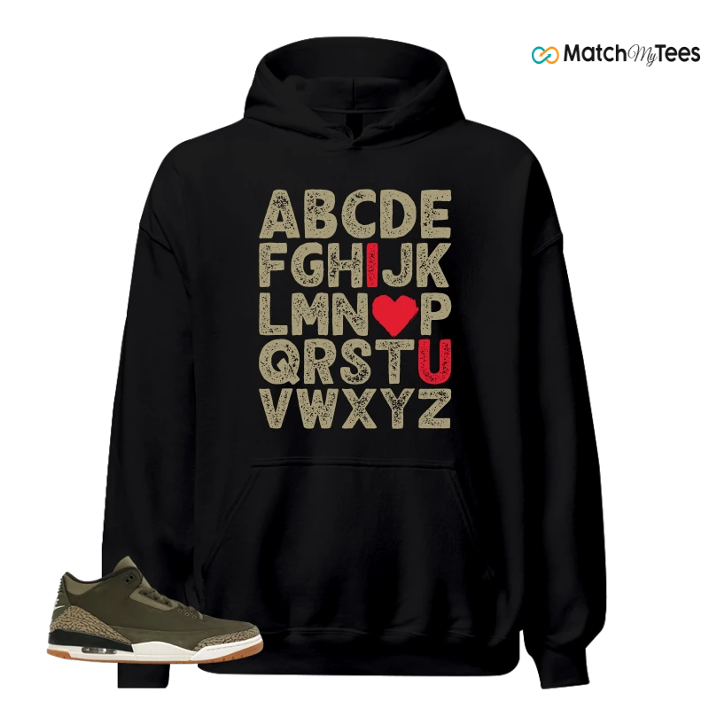 NIKE AIR JORDAN 3 FAMILY AFFAIR SNEAKER Matching Tees hoodie