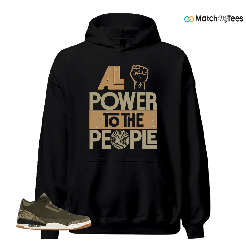 NIKE AIR JORDAN 3 FAMILY AFFAIR SNEAKER Matching Tees hoodie