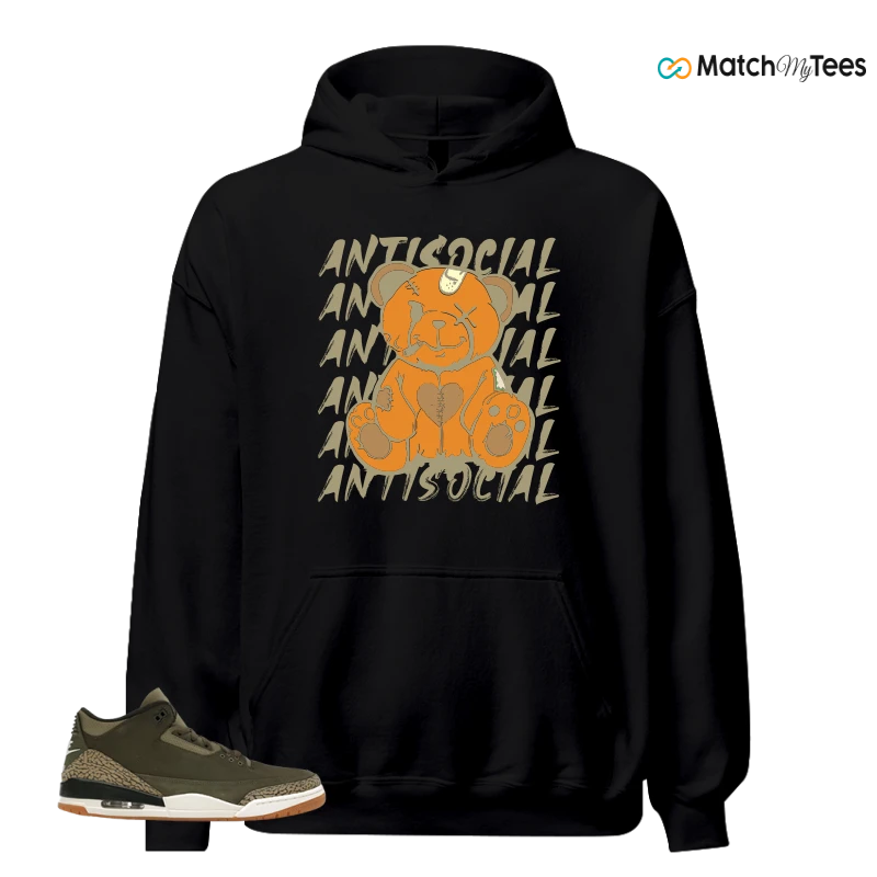 NIKE AIR JORDAN 3 FAMILY AFFAIR SNEAKER Matching Tees hoodie