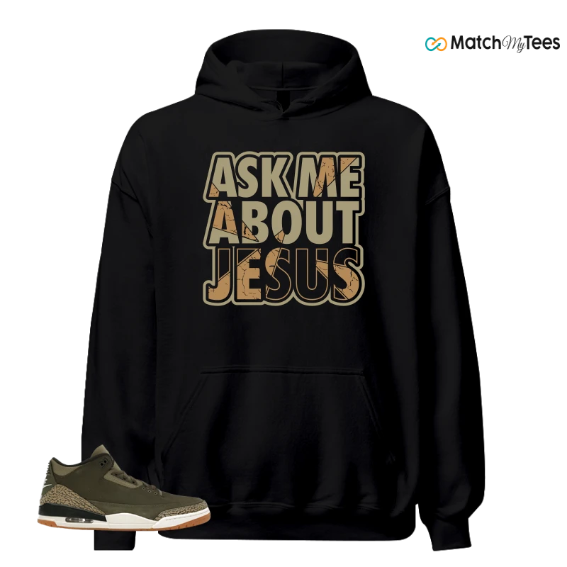 NIKE AIR JORDAN 3 FAMILY AFFAIR SNEAKER Matching Tees hoodie