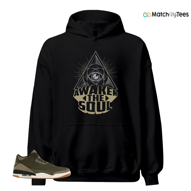 NIKE AIR JORDAN 3 FAMILY AFFAIR SNEAKER Matching Tees hoodie